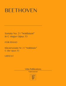 Beethoven, Sonata no. 21