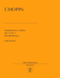 Chopin no. 19  Nocturne in e minor