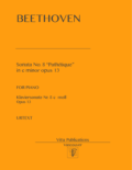 Beethoven Sonata no. 8  “Pathétique”, op. 13 in c minor