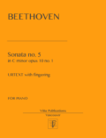 Beethoven Sonata No. 5