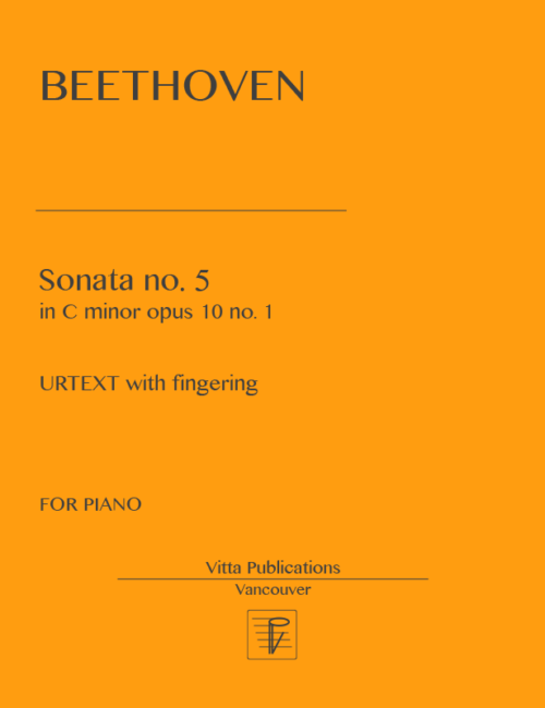 Beethoven Sonata No. 5