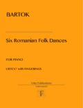 Bartok, Six Romanian Folk Dances