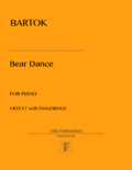 Bartok, Bear Dance