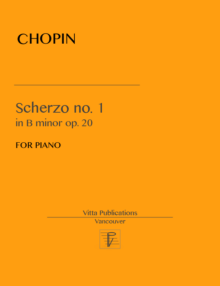 Анна, пожалуйста, располагайте пьесы по жанрам — Баллады с балладами, вальсы с вальсами, ноктюрны с ноктюрнами. А внутри жанра (например Сонаты Бетховена) по порядку номеров: соната no.5, соната no. 6 и т . д. Chopin. Scherzo no. 1  in B minor, op. 20