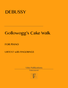 Debussy, Golliwogg's Cake Walk