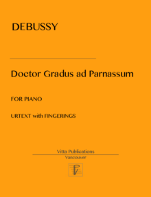 Debussy, Doctor  Gradus ad Parnassum