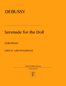 Debussy. Serenade for the Doll