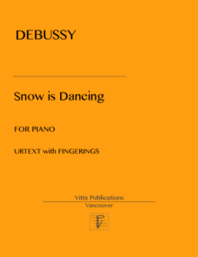 Debussy, Snow is Dancing