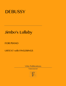 Debussy, Jimbo's Lullaby
