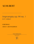 Schubert. Impromptu op. 90 no. 1, in C minor