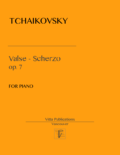 Tchaikovsky Valse - Scherzo op. 7